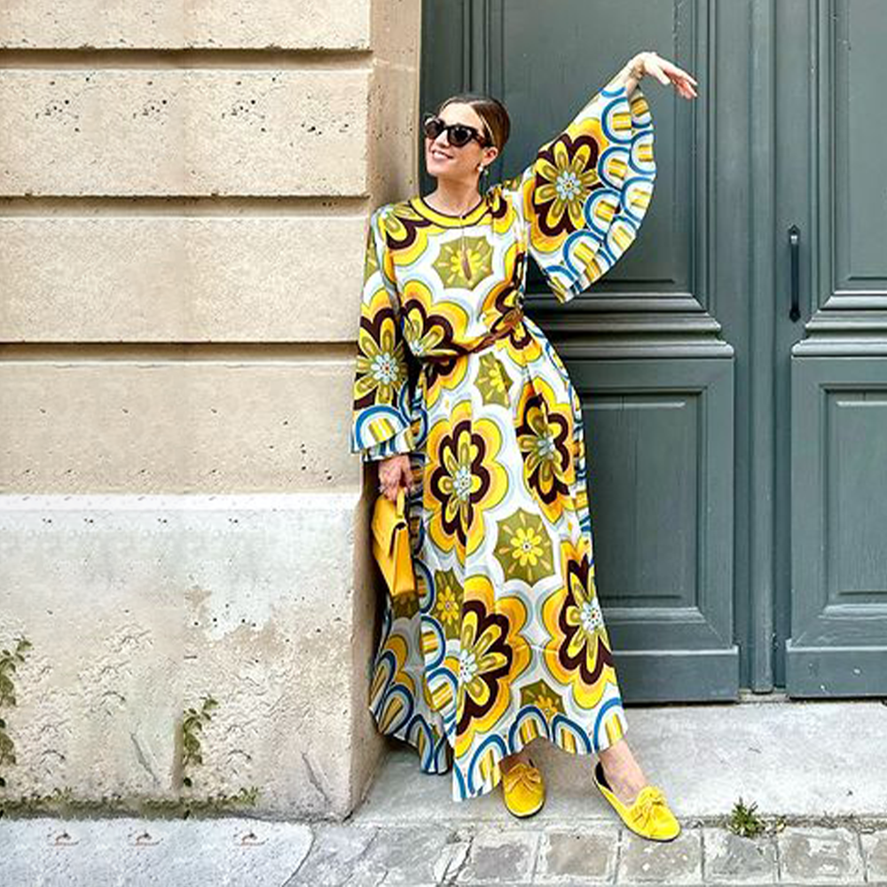 Casual Summer Floral Dress