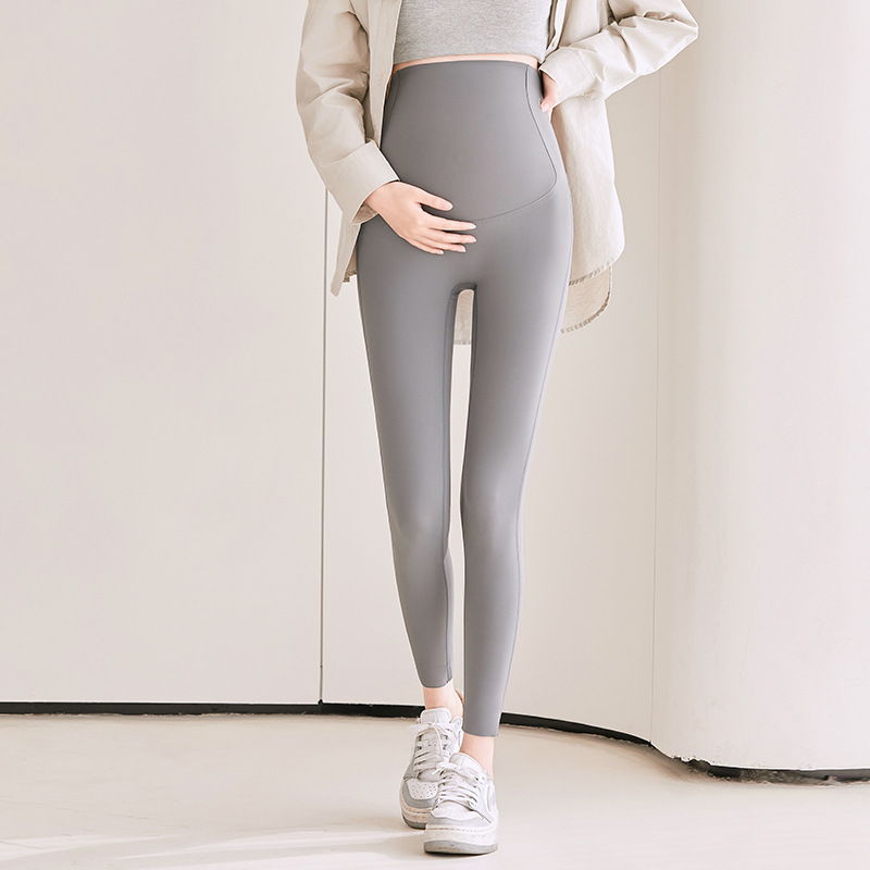 High Waist Stretchy Yoga Pants for Pregnancy and Postpartum