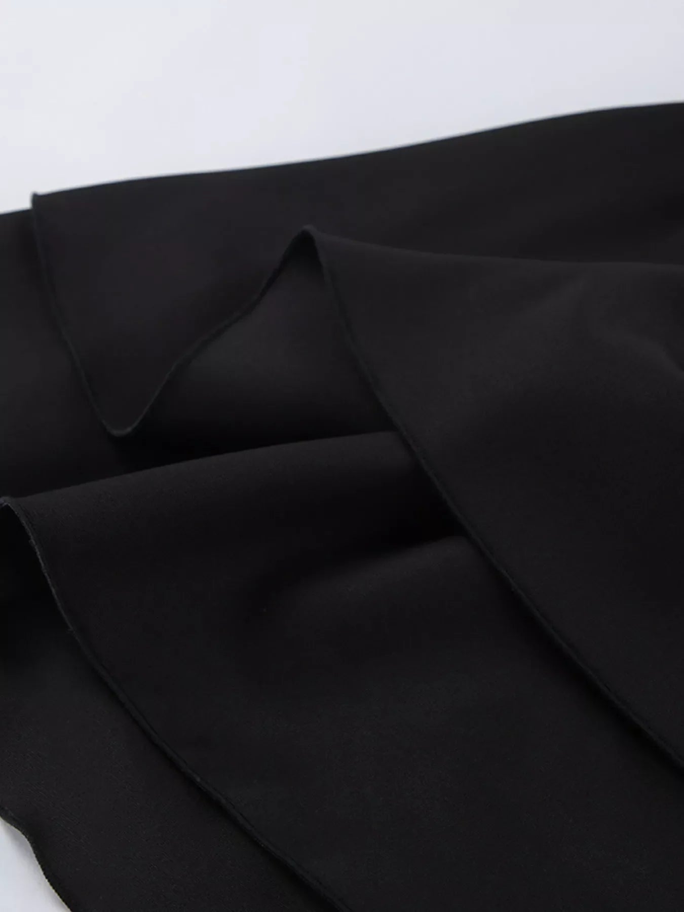 Alice's Elegant Stand Collar Blazer and Mini Skirt Set
