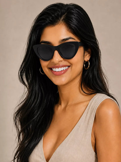 Chic Cat-Eye Sunglasses
