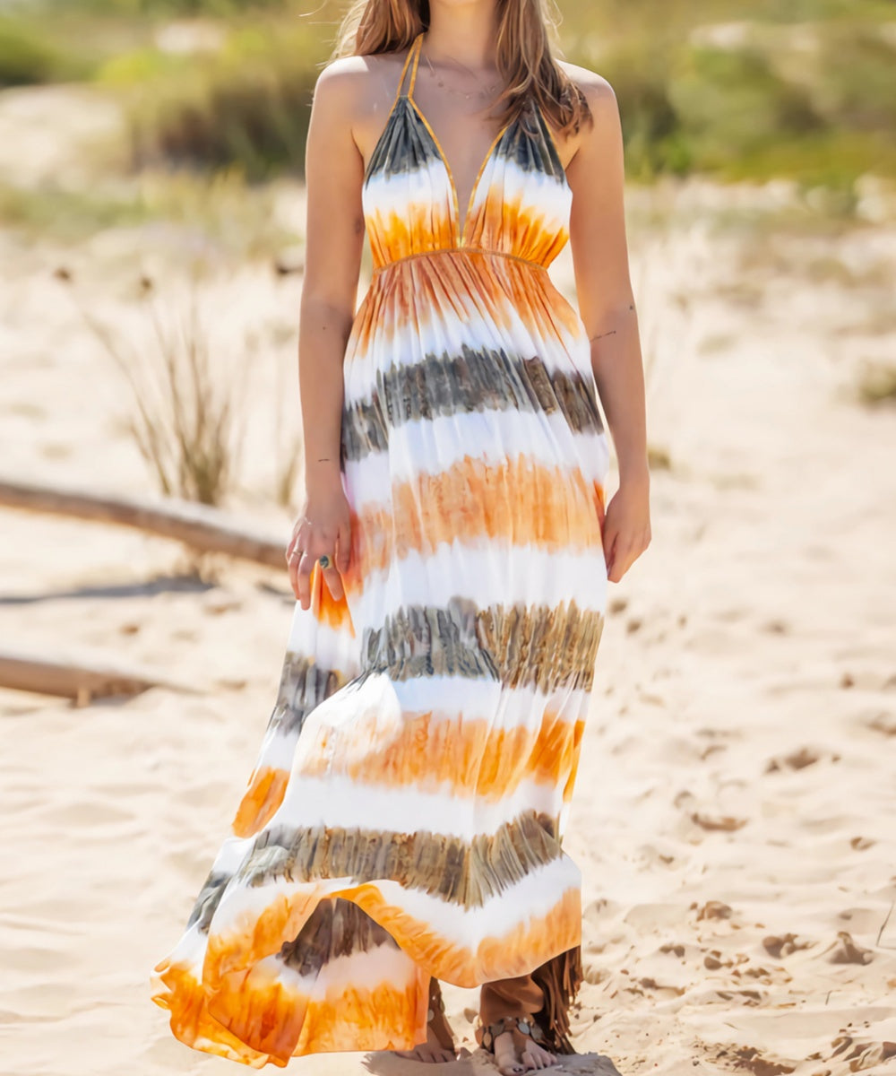 Summer Exquisite Tie-dye Dress